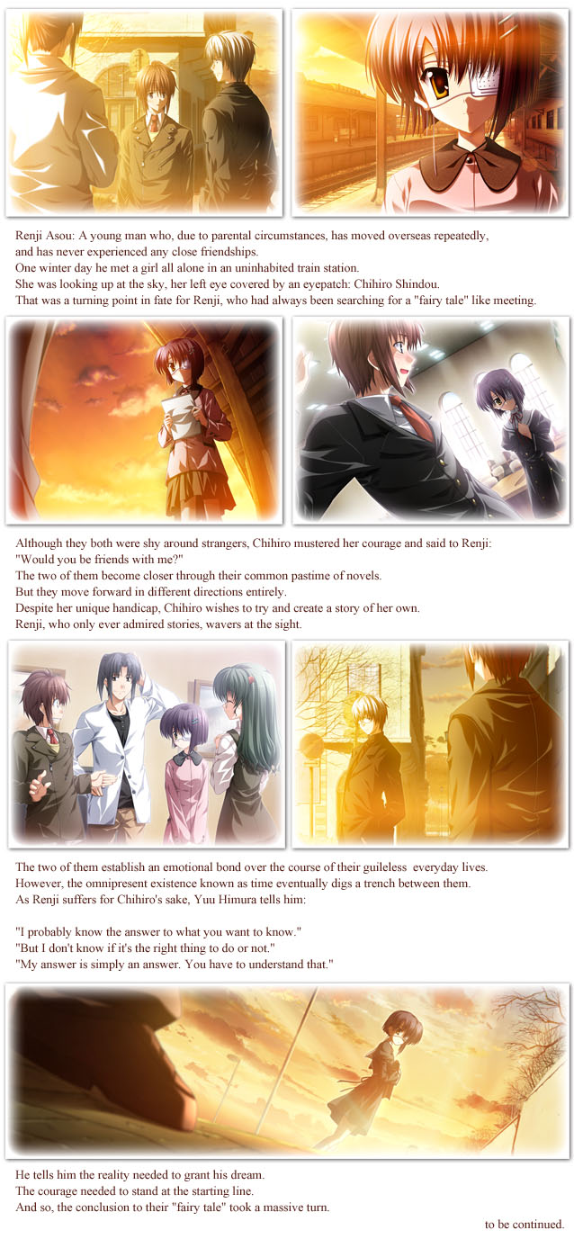 With the continuation and eventual conclusion of the story, the