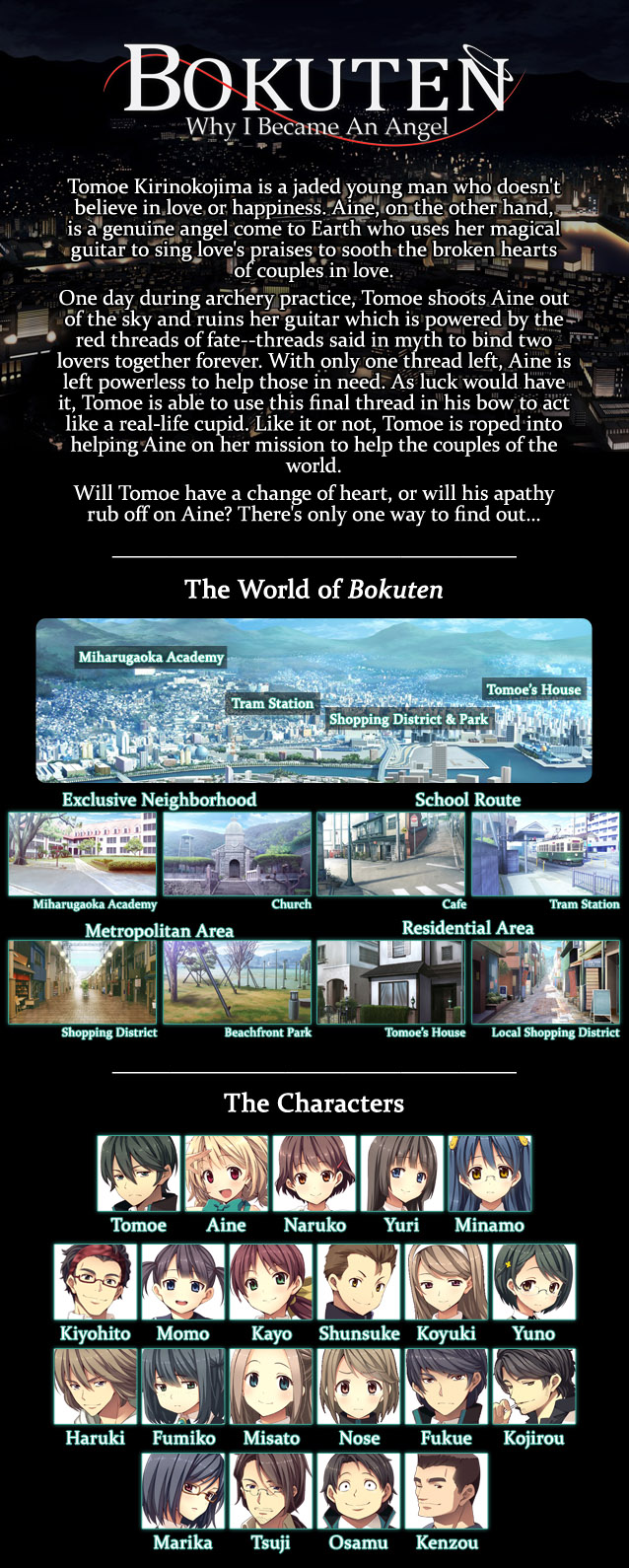 Bokuten – Why I Became an Angel alt text