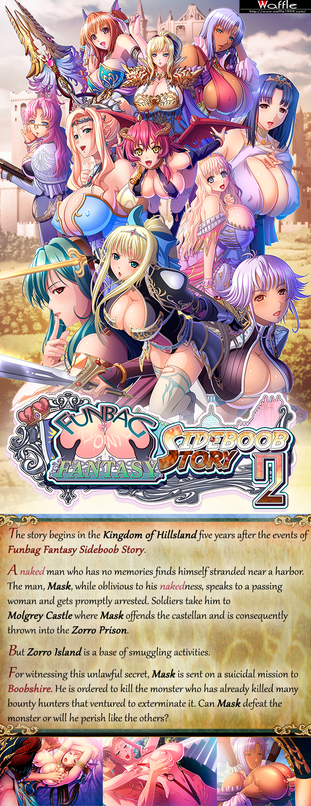 Funbag Fantasy: Sideboob Story 2 alt text