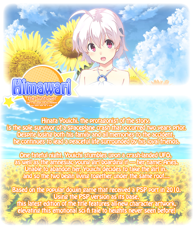 Himawari - The Sunflower Himawari - The Sunflower