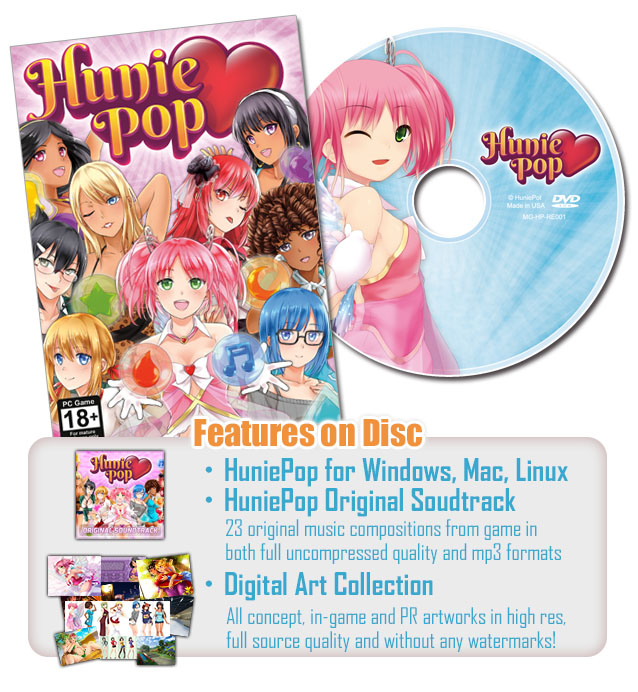 Huniepop