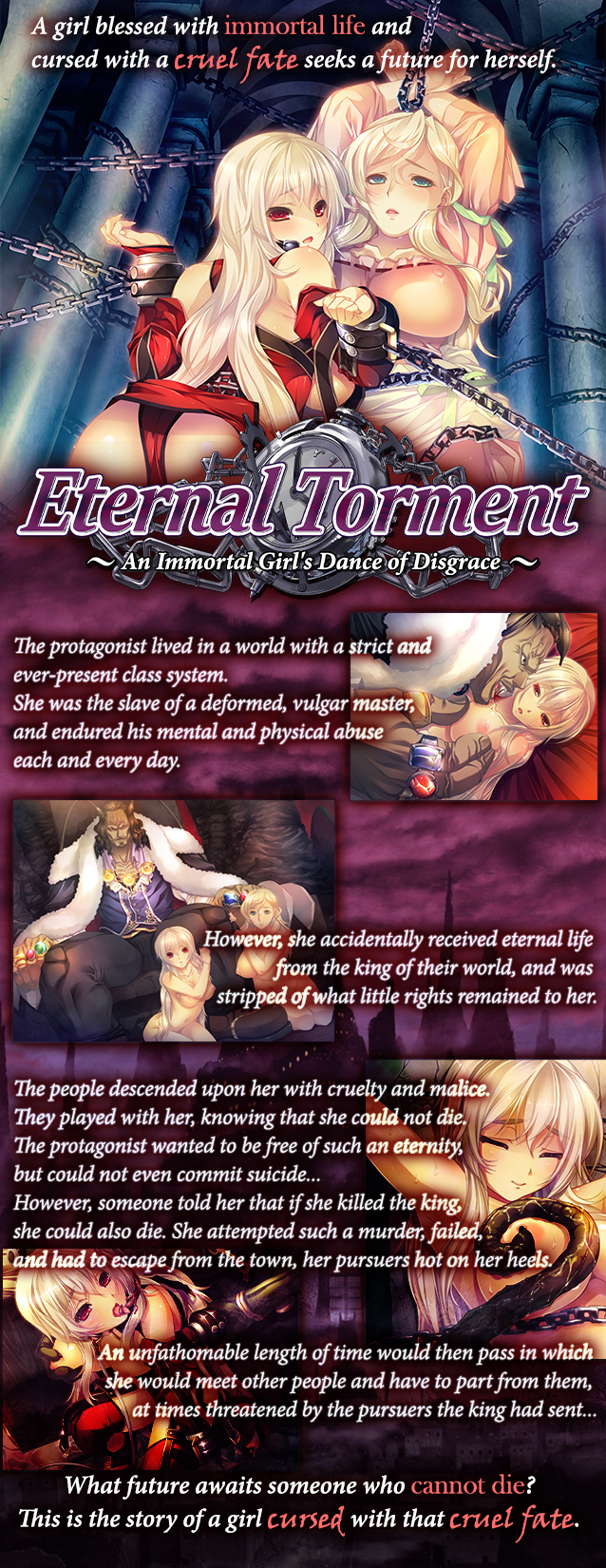 Eternal Torment ~An Immortal Girl's Dance of Disgrace~ alt text