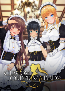 CUSTOM ORDER MAID 3D2